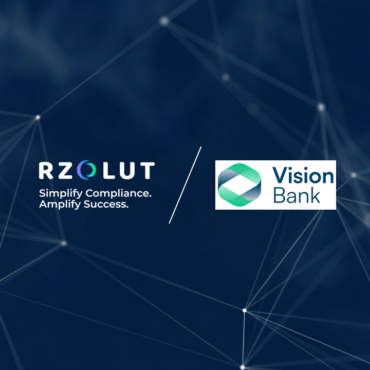 RZOLUT Vision Bank Partnership Announcement 20Nov25